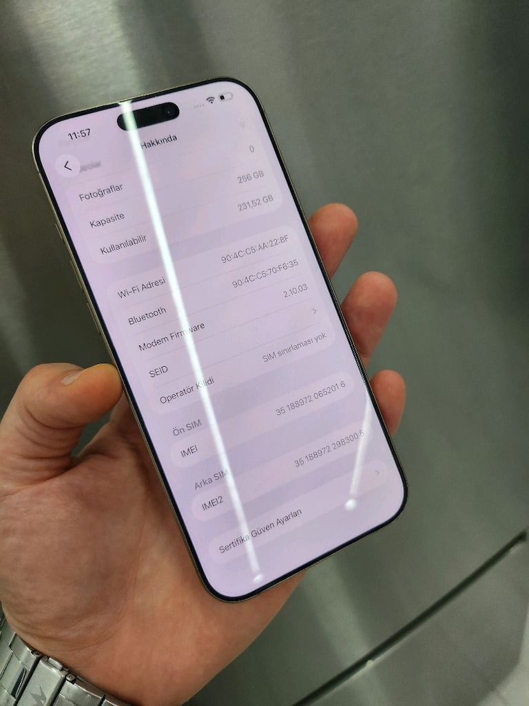 İPHONE 16 PRO MAX 256 SÜRE BİTİK - 5