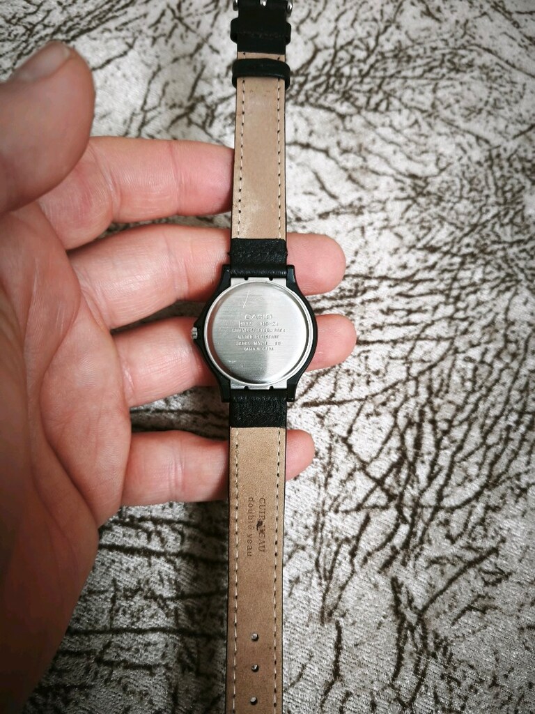 orjinal casio vintage kol saati - 5