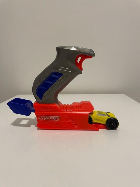 NERF NITRO THROTTLESHOT Araba Fırlatma