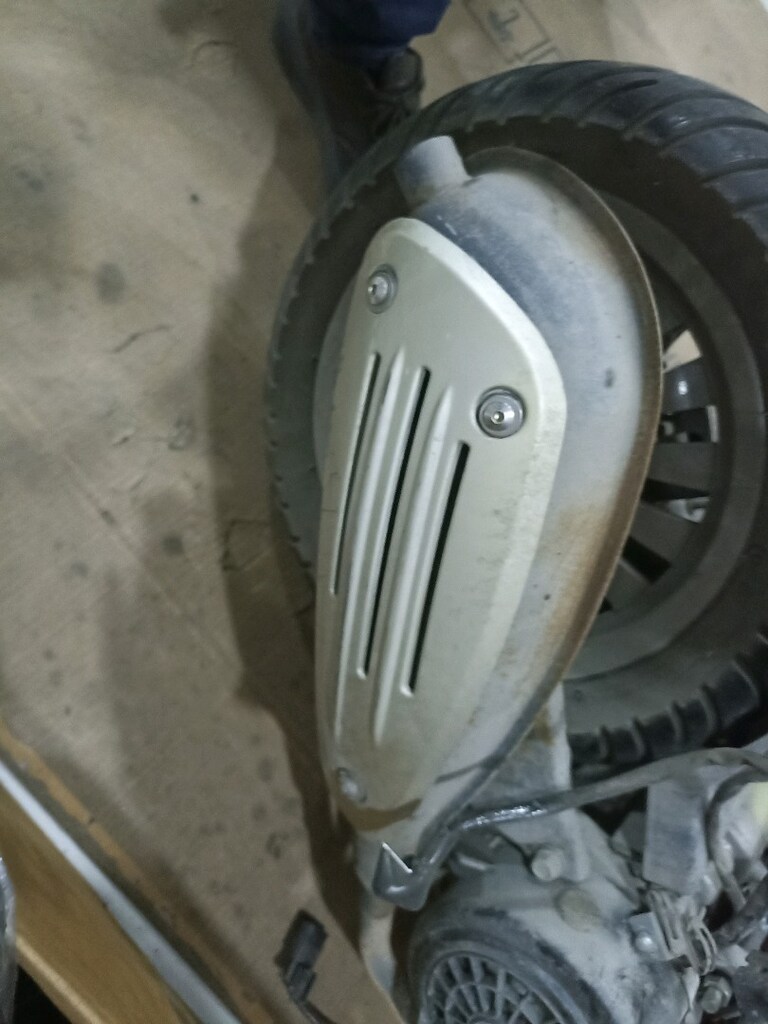 ARORA CAPPİCİNO 125cc egzoz euro5 - 2