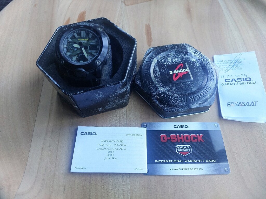 Efsane Casio G-shock Ga-2000 - 2