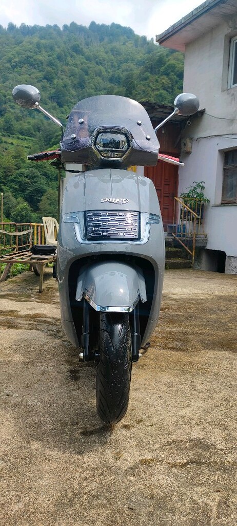 Sky Jet125 lik daha 4900 kilometrede - 9