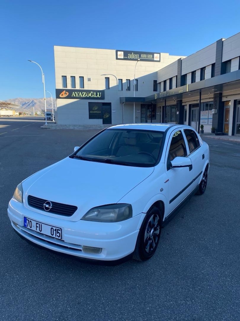 2000 MODEL OPEL ASTRA HATASIZ - 14