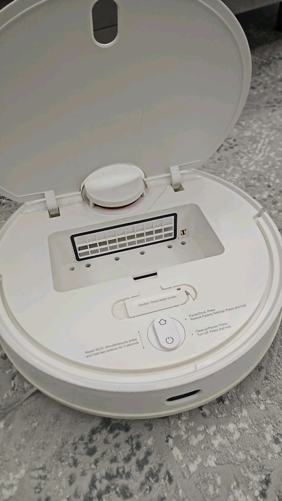 Çalışır Durumda Robot Süpürge Full aksesuar - 6