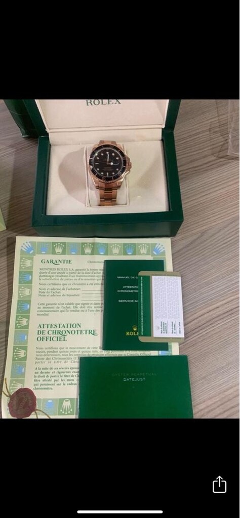 İTHAL ROLEX SAAT ve Kutusu