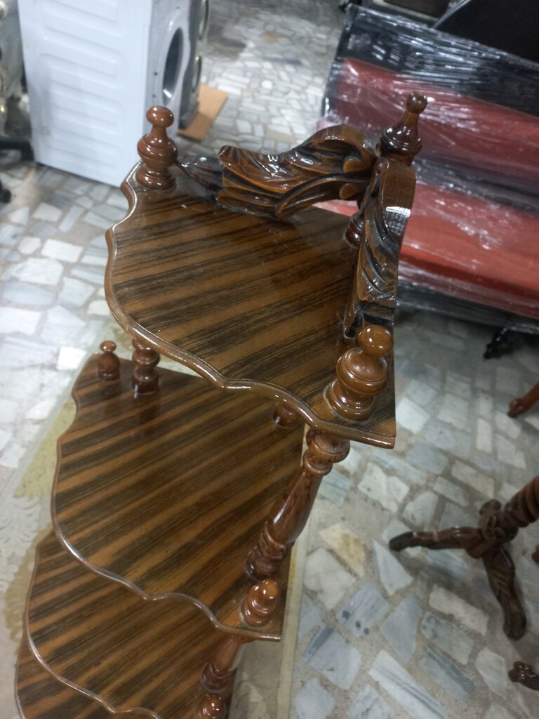 Köşe Sehpa Vintage - 2