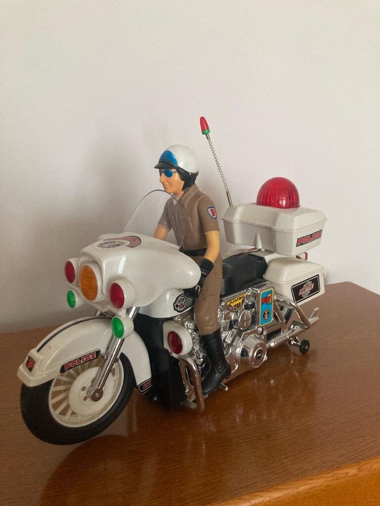 Oyuncak Polis Motoru - 8