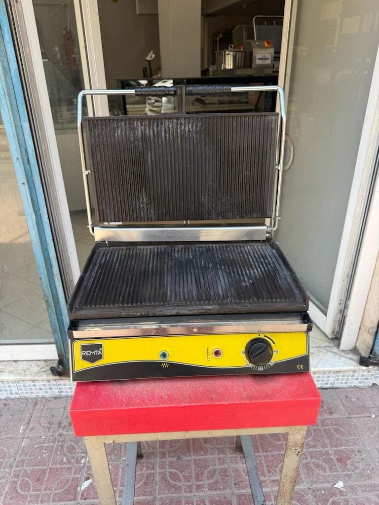 tost makinası sanayi tipi tost makinası remta marka 20 dilimlik tost - 12