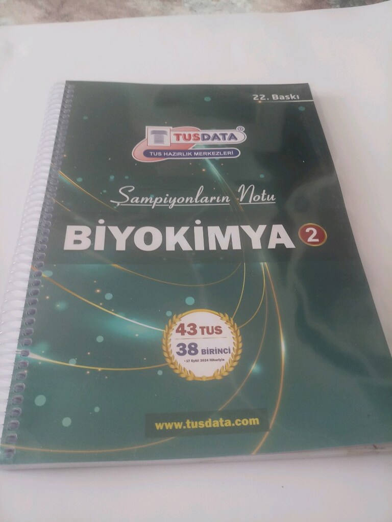 TUS Hazırlık Kitapları - 8