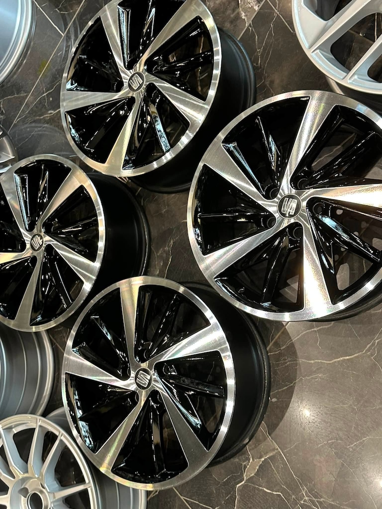18 JANT 5X112 SEAT SKODA AUDİ VW SIFIR AYARINDA HATASIZ TAKIM - 4