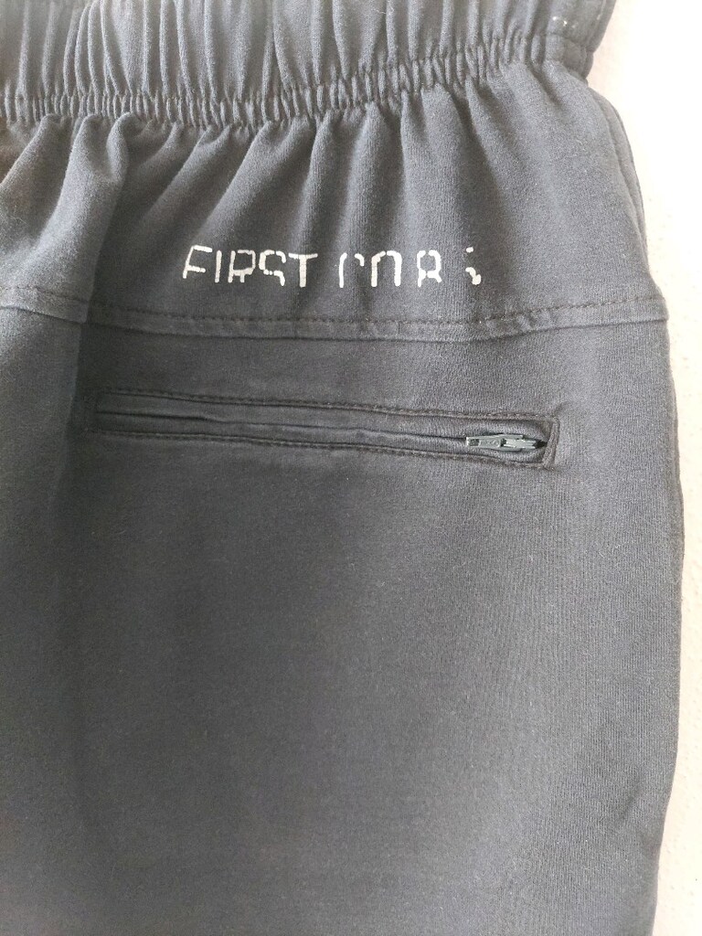 Firstcompany beli lastik+ipli sweat şort - 5