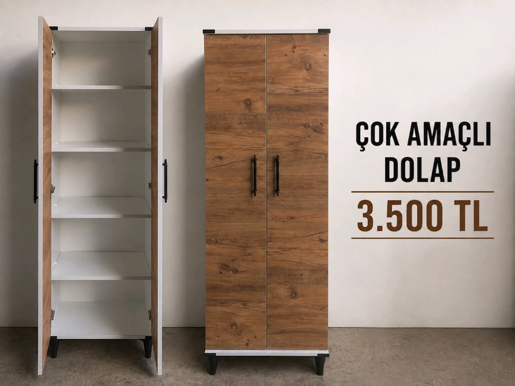 elbise dolapları,çok amaçlı dolaplar - 5