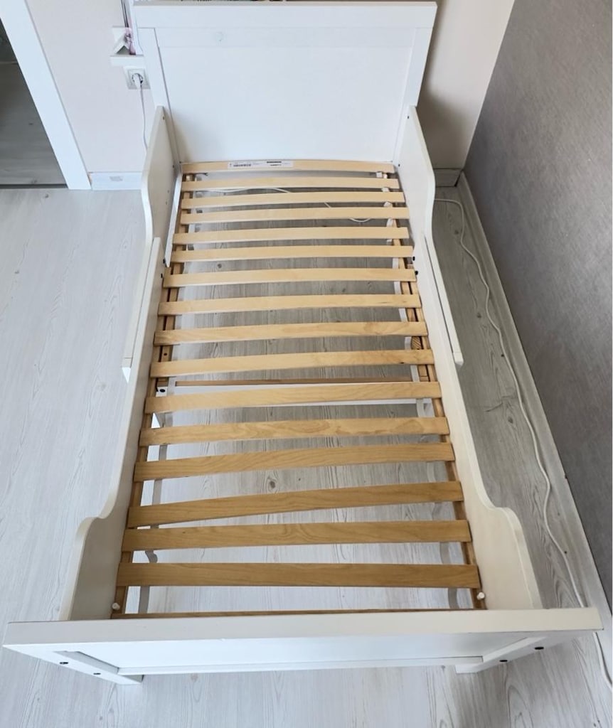 SUNDVIK ikea karyola yatak - 4