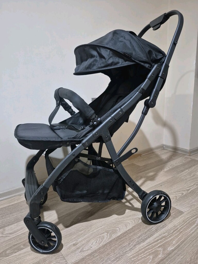 3de1 fiyata Bagi Compact Autofold Bebek Arabası - Siyah - 17