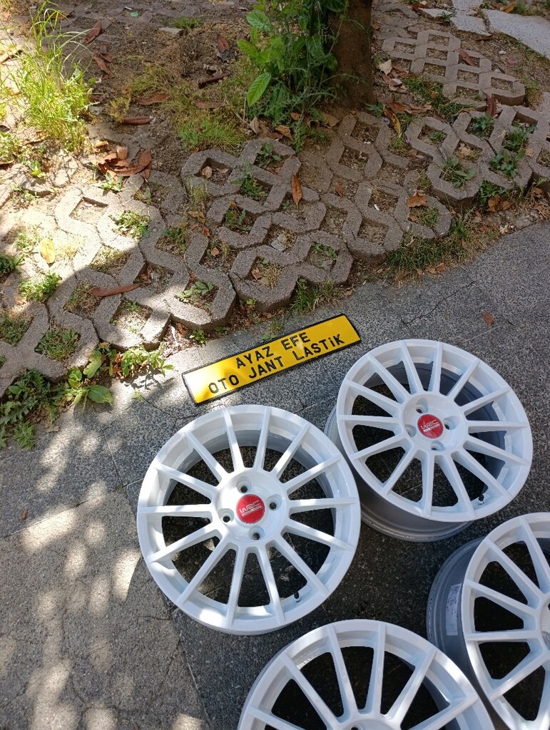 16 INÇ 4*100 WRC JANT TAKIMI - 4