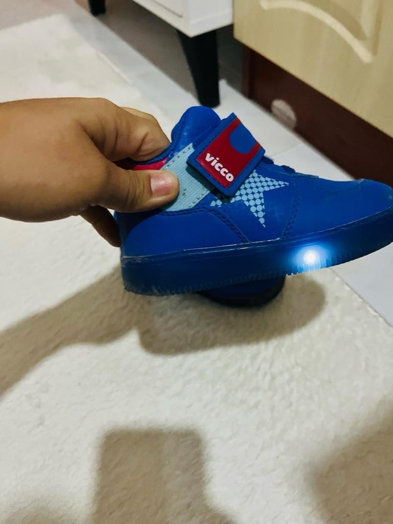 vicco ışıklı spor ayakkabı - 3