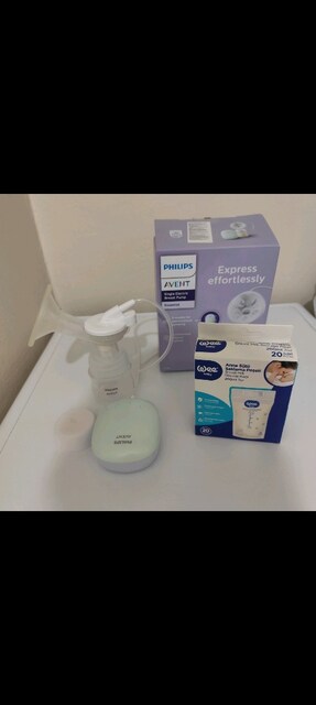 Philips avent süt sağma makinesi elektrikli