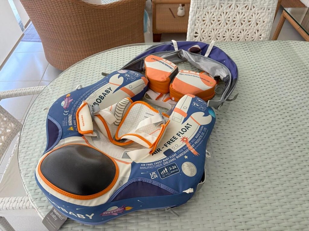Mambobaby Astronot Bebek Yüzme Simidi - 4