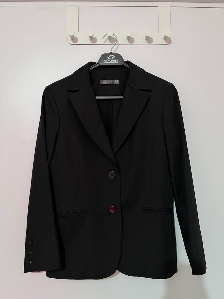 siyah blazer ceket - 3