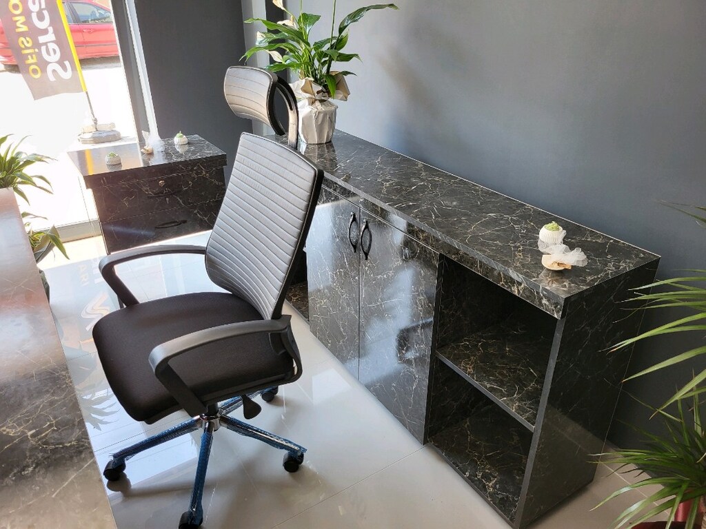 OFİS MOBİLYASI MAKAM ODASI ŞOKK FİYATT - 7