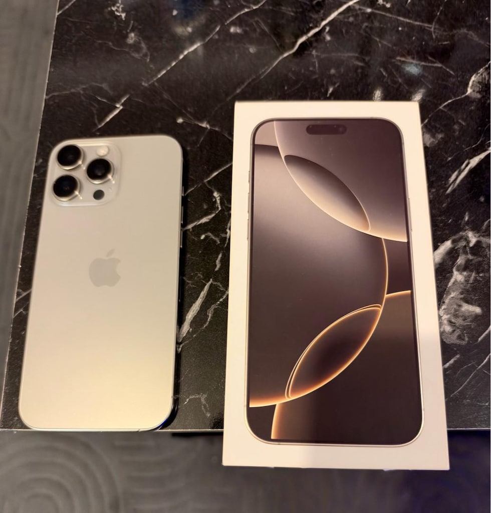 IPhone 16 pro max 256GB - 2