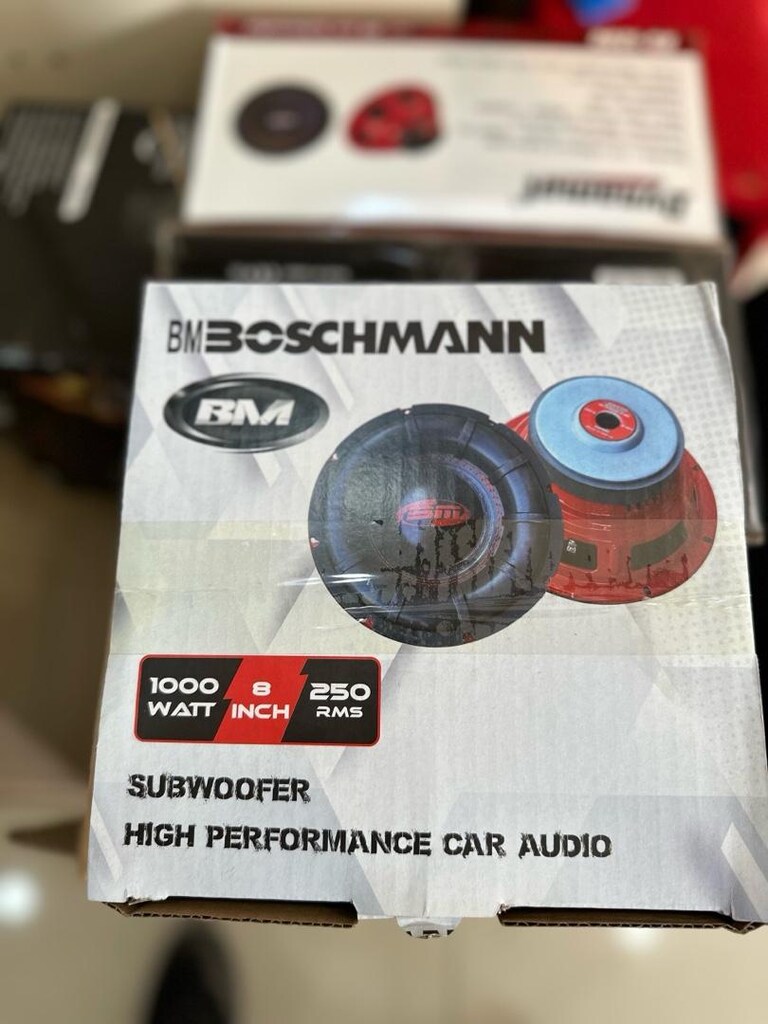 boschmann 20 cm kabinli Sıfır Bas - 3