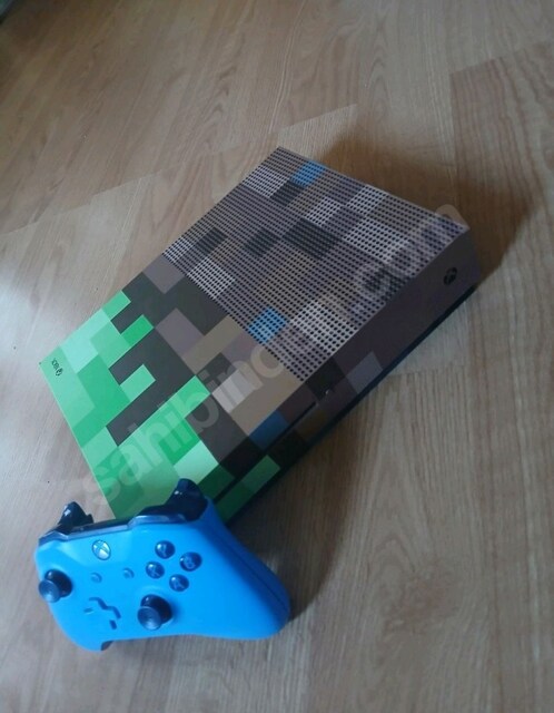 Acil Xbox One S Minecraft Edition | Özel Kol | Temiz | Sorunsuz