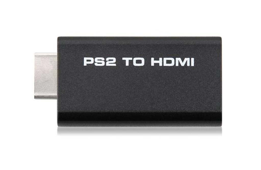 5046 Ps2 To Hdmi Tv Kablosu Çevirici Dönüştürücü Adaptör - 4