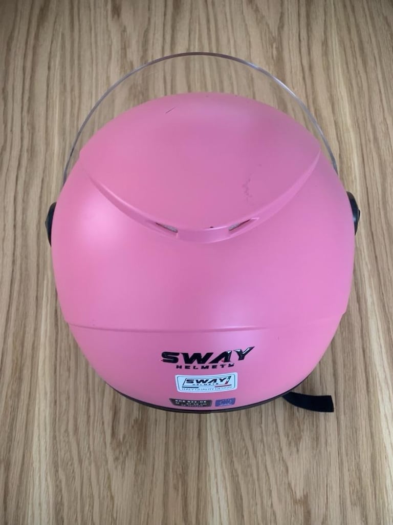 Sway Yarım Kask Pembe - 2