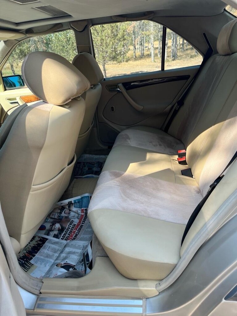 99 C200 Değişensiz + Sunroof + Limitör + Digital klima + Otomatik - 8