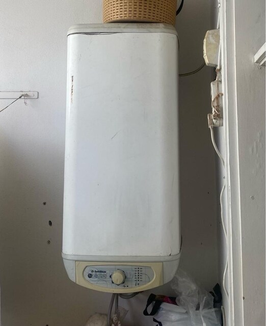 Demirdöküm termosifon 80 lt temiz