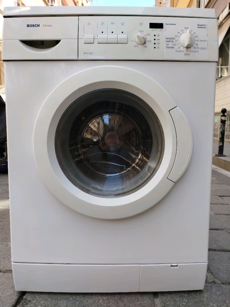 Bosch 6 kg dijital ekran çamaşır makinesi - 5