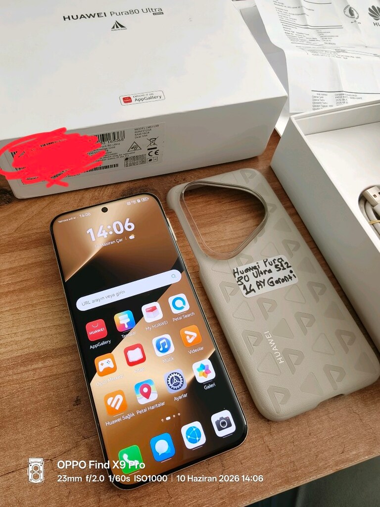 Huawei Pura 80 Ultra Dünyanın En İyi Kamerası 14 Ay Garanti Kutu fatu - 9