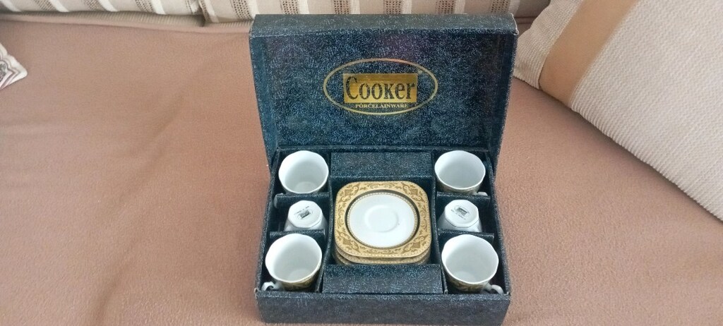Kahve fincanı takımı Cooker - 7