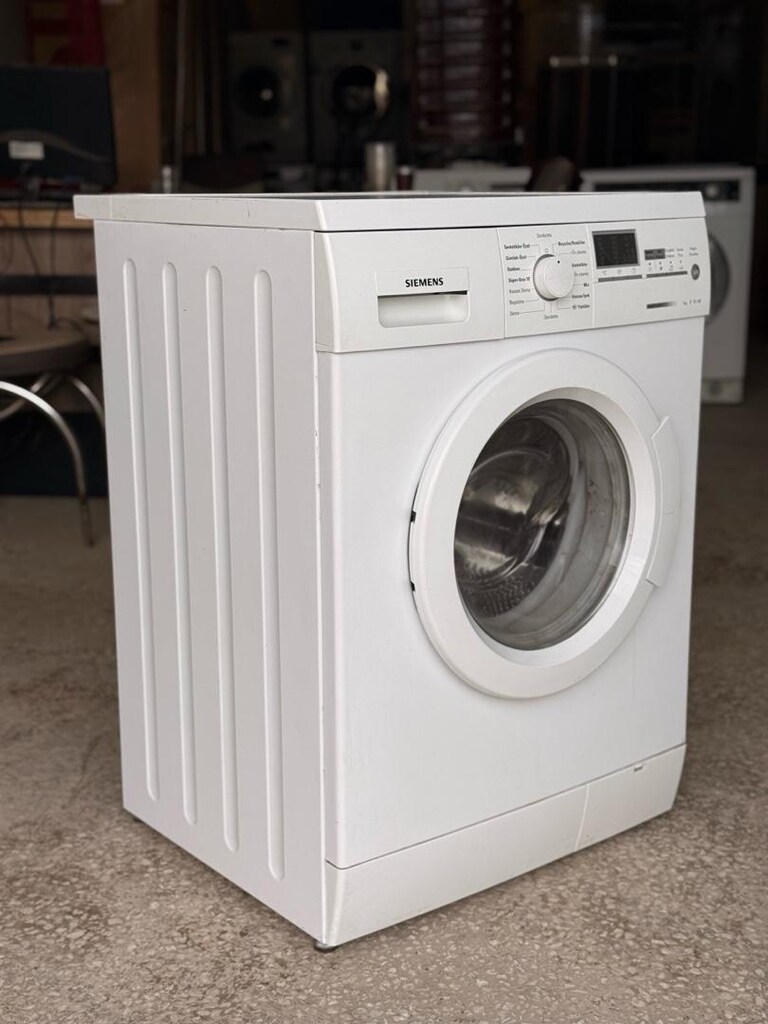 SİEMENS İNVERTER 7KG İNVERTER ÇAMAŞIR MAKİNESİ SORUNSUZ - 3