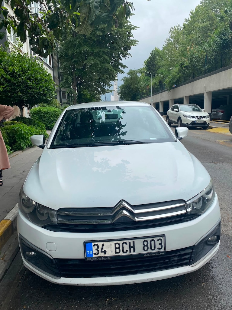 Sahibinden Citroen C-Elysée 1.6 HDi Attraction 2017 Model - 7