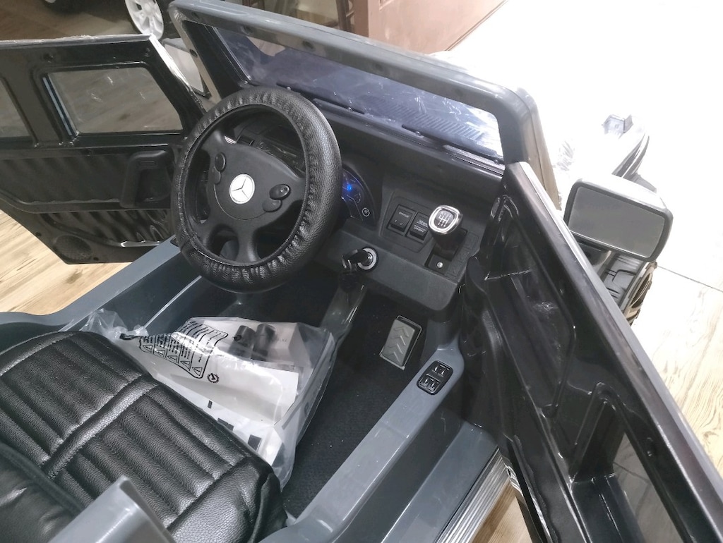 İNCİ AKÜLÜ ARABA (SIFIR) 12V KUMANDALI MERCEDES BRABUS - 9