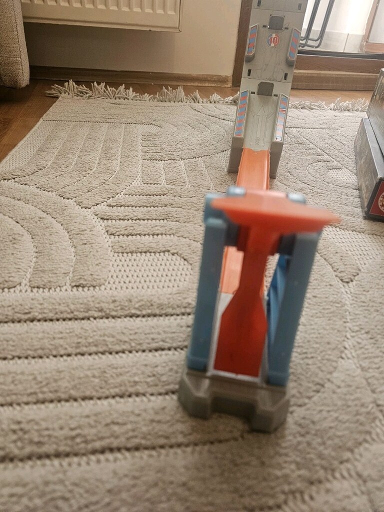 Hot Wheels Şampiyonluk Parkuru Yarış Seti 3-10 yaş - 4
