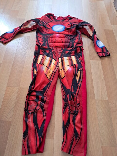 ıronman dmeir adam kostümü