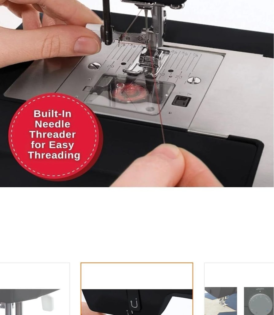 SINGER HD4432 DİKİS MAKİNESİ - 3