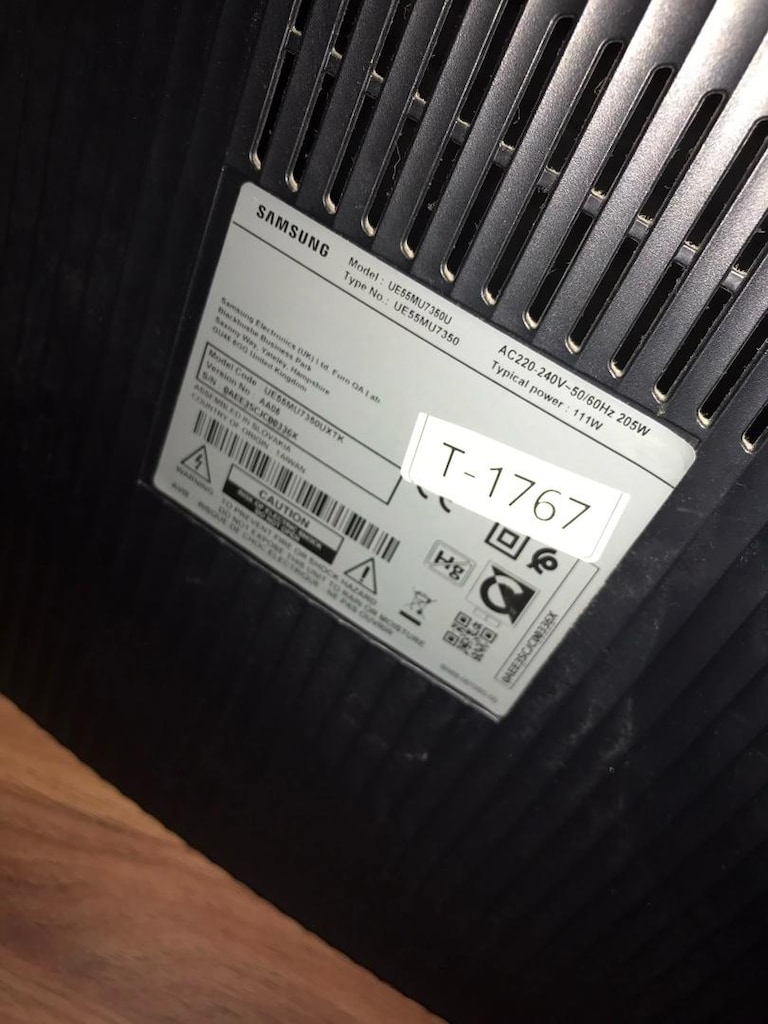 Samsung 55 inç4K Ultra HD Smart TV UE55MU7350 Sorunsuz, kumandalı. - 3