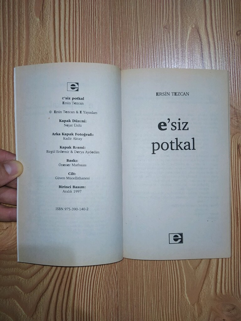 E'siz Potkal - Ersin Tezcan - 6