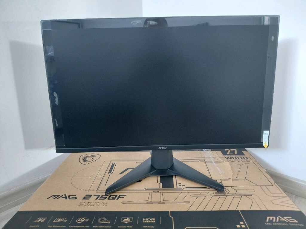 MSI 27" Mag 275QF 2560X1440(WQHD) IPS 180HZ 0,5ms Gaming Monitor - 5