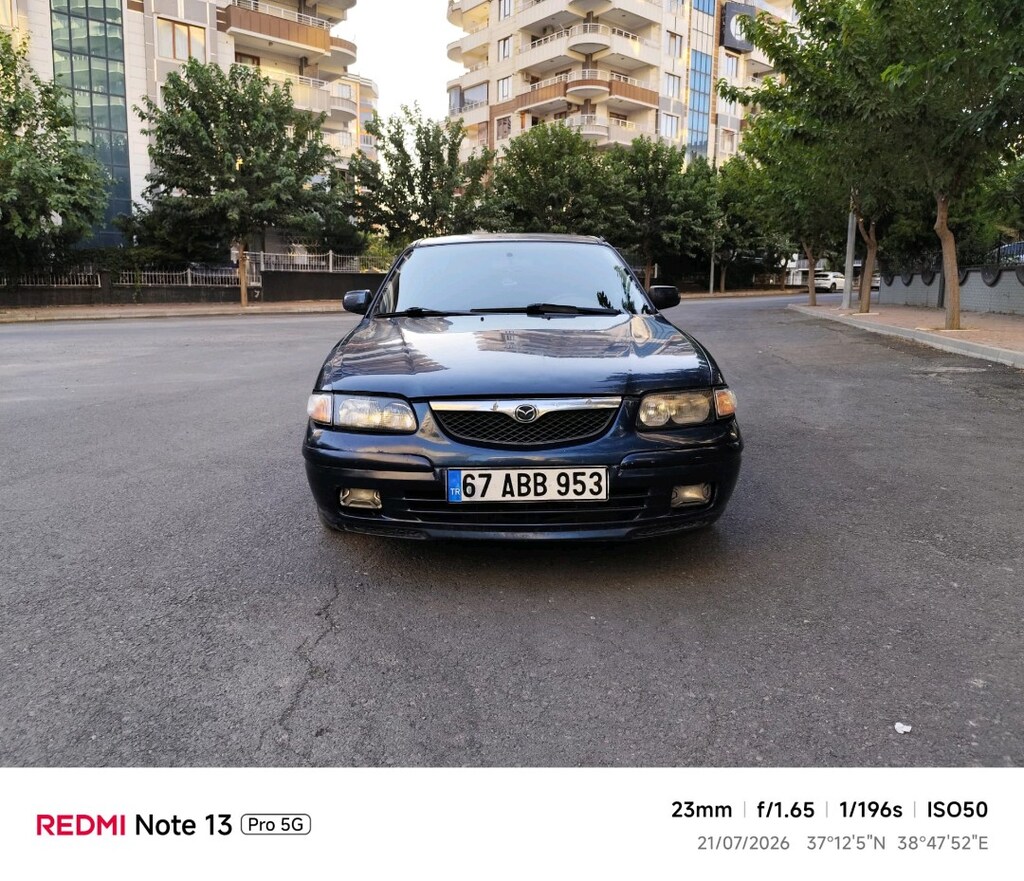 sahibinden satılık 1999 model 2.0 Mazda 6 26 - 19