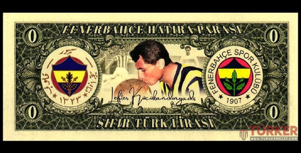Para - Antika Para - Eski Para - Fenerbahçe - Koleksiyon - Lefter