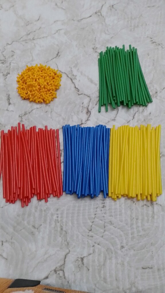 bambu çubukları - 6