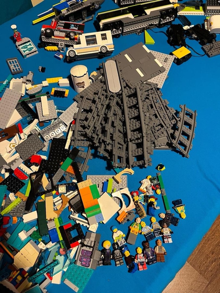 Çeşitli Lego Parçaları - 6