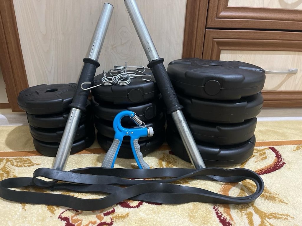 ACİLLL!!! DUMBELL SET BİLEK ALETİ HEDİYELİ - 2