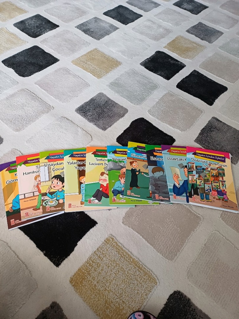 Ata Yayıncılık Hayatın içinden öyküler set 10 lu - 3