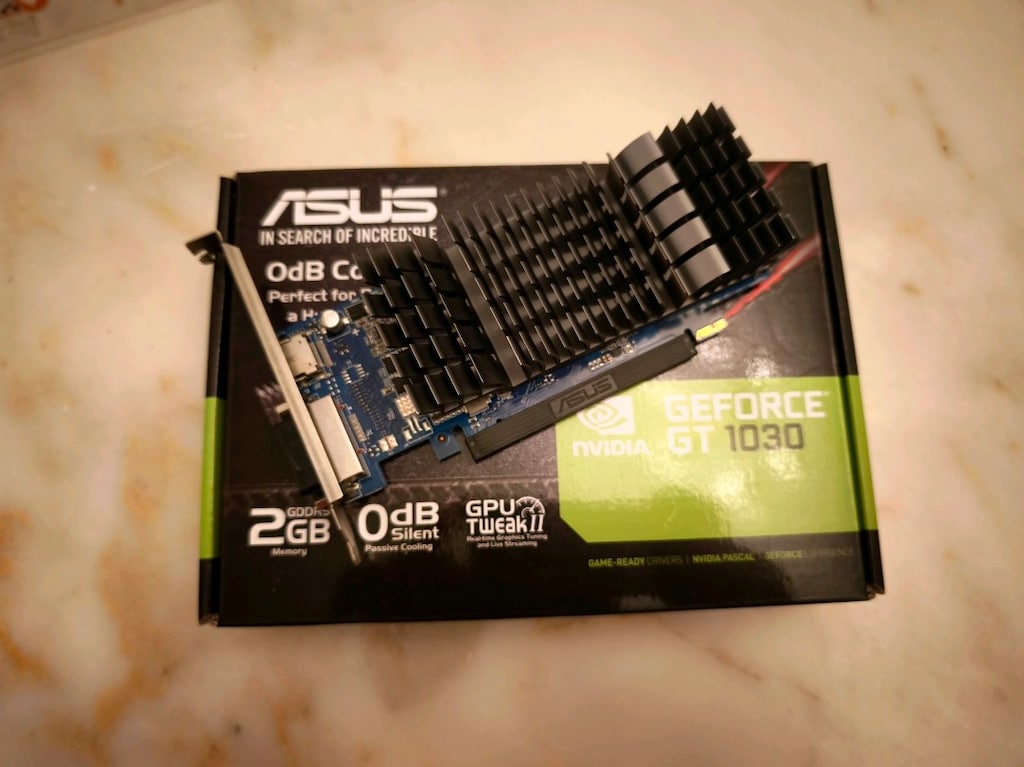 Asus Gt 1030 2Gb GDDR5 Ekran Kartı - 4